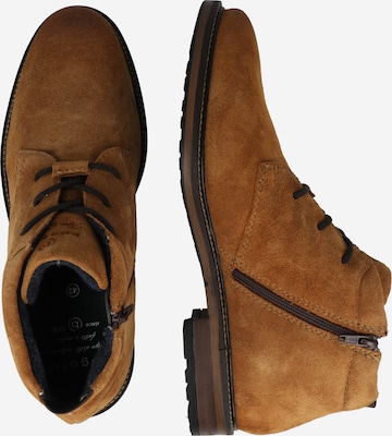 bugatti - Botas chukka em castanho