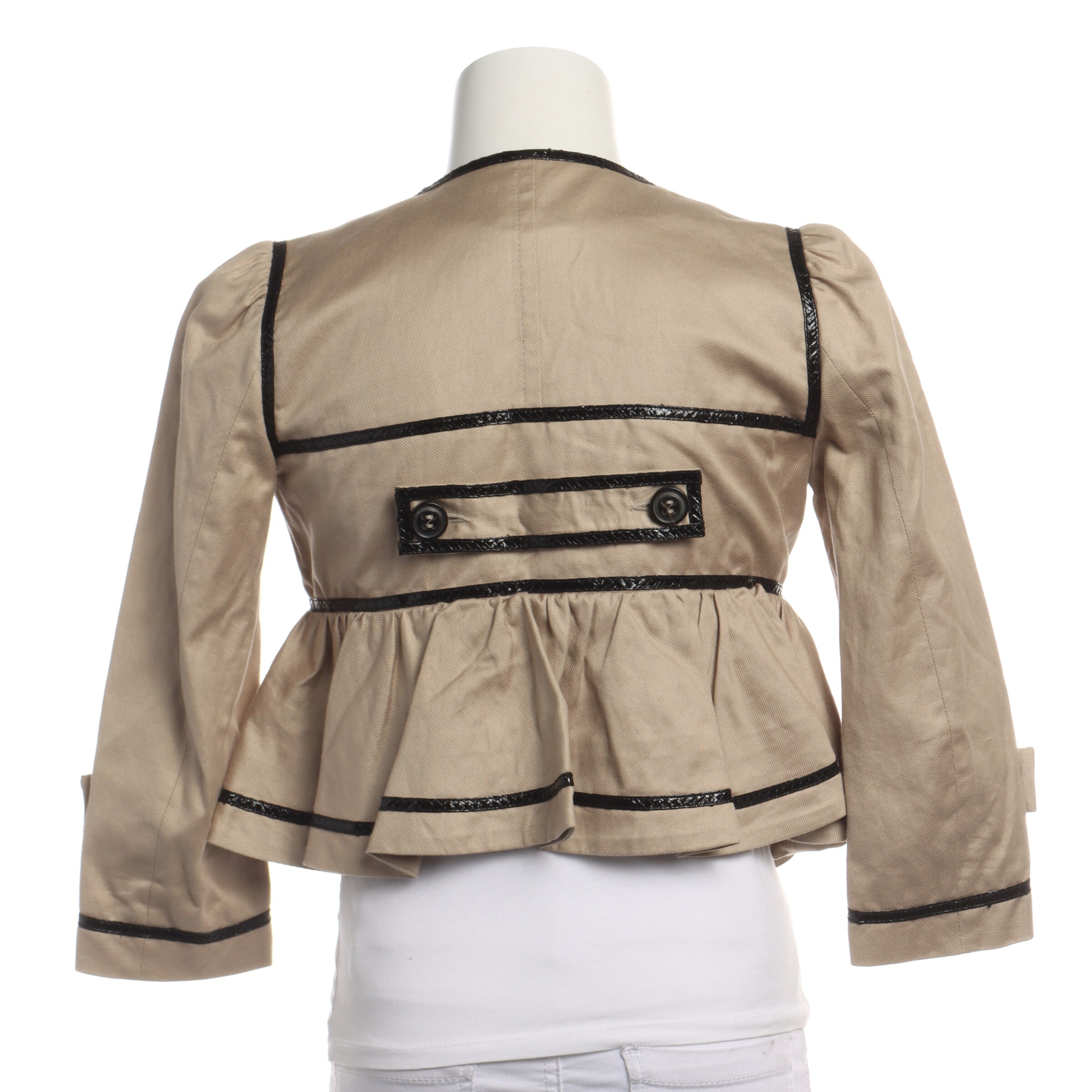 DSQUARED2 Blazer XS in Schwarz