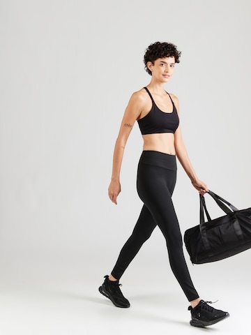 Skinny Pantalon de sport Fabletics en noir