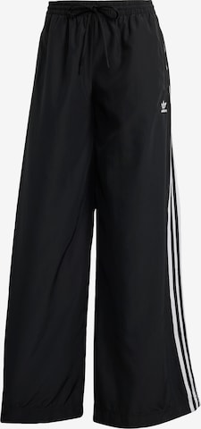 Pantalon 'Adilenium Season 3' ADIDAS ORIGINALS en noir : devant