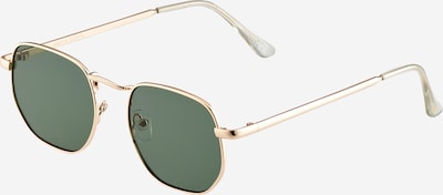 Aire Sunčane naočale 'SAGITTA' u zlatna / tamno zelena, Pregled proizvoda