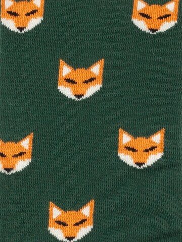 DillySocks Sokken 'Wondrous Wildlife' in Groen