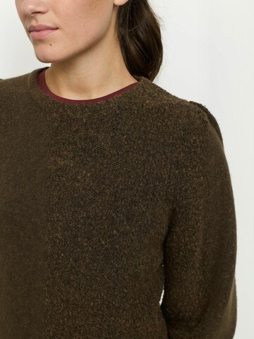 Soft Rebels - Jersey ' SRThunder ' en marrón: frente
