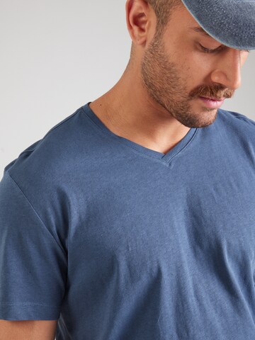 CAMP DAVID - Camiseta en azul