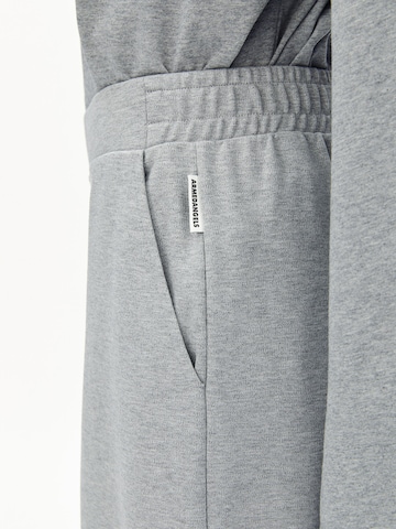 ARMEDANGELS Wide leg Broek 'HIMAARI' in Grijs