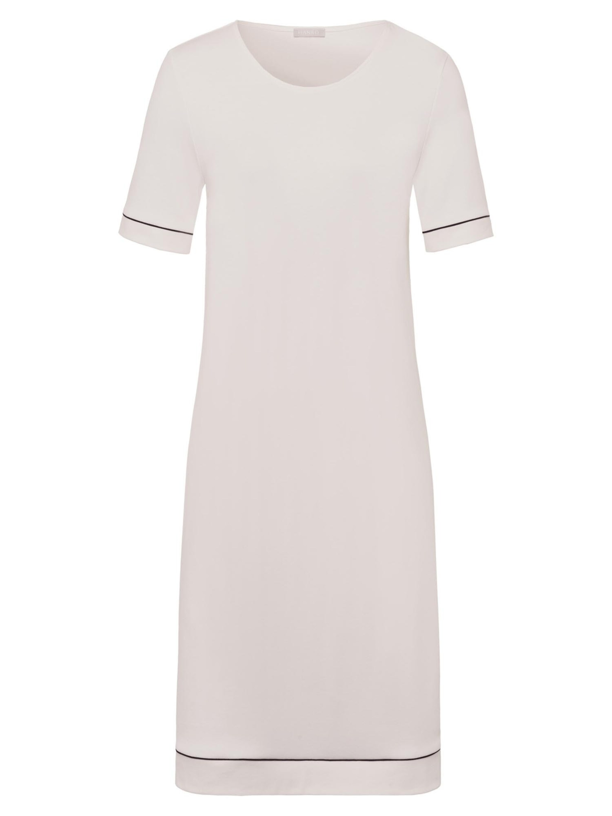 Hanro Nightgown 'Natural Comfort' in White: front