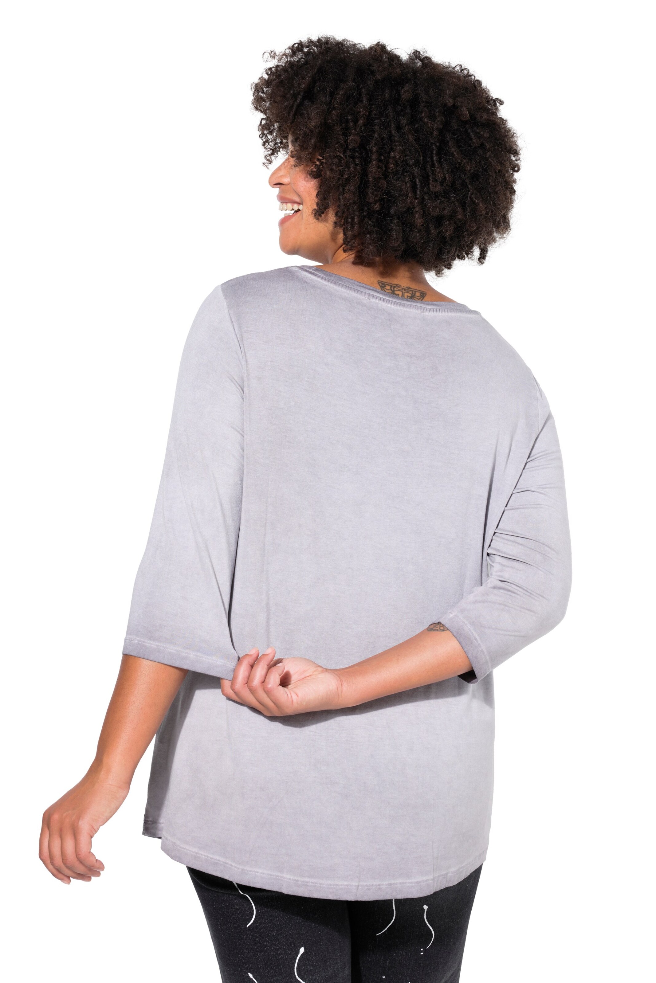 Angel of Style Shirt in Grey