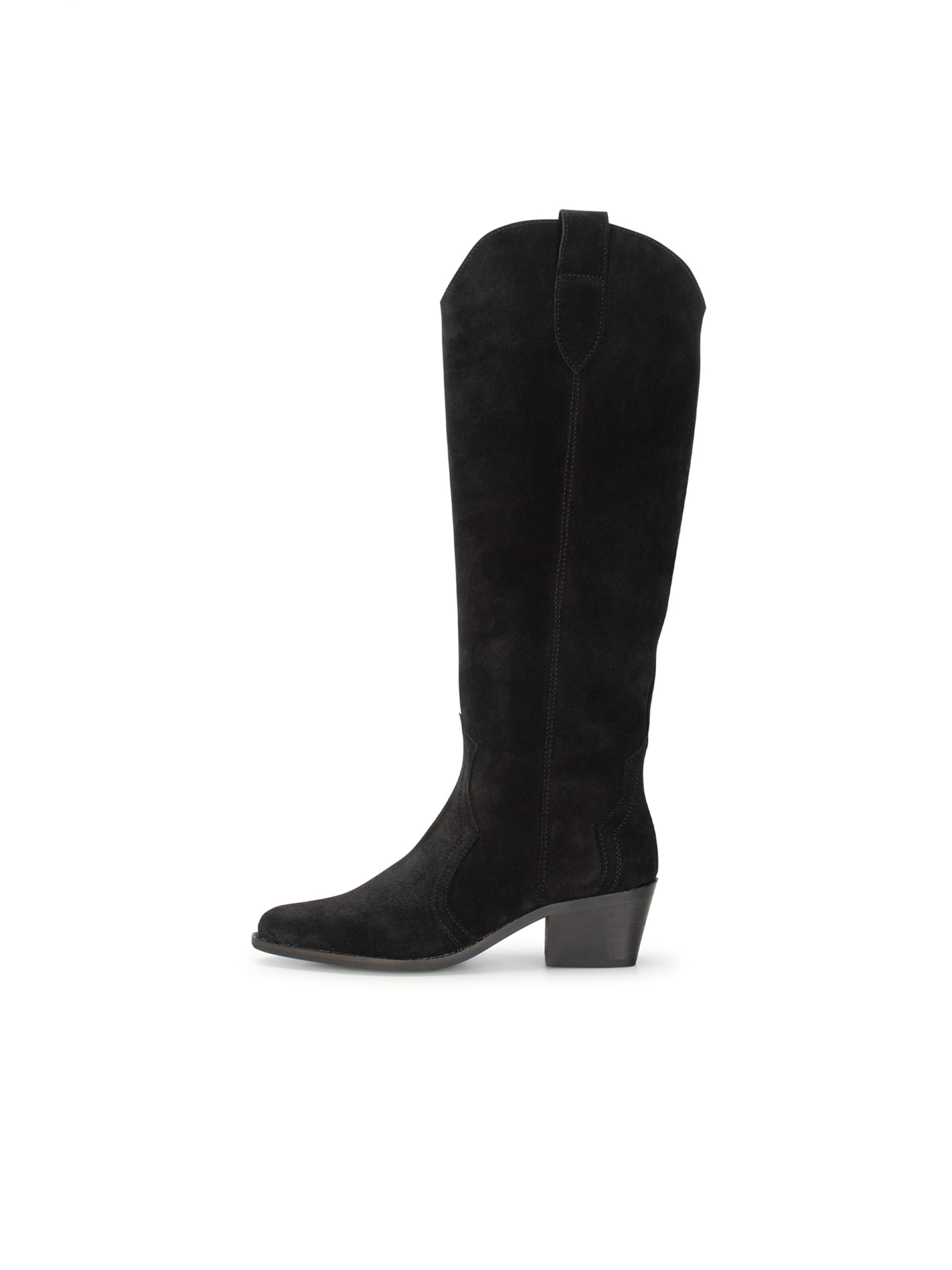 Bottines 'TARTOR' Poelman en noir : devant