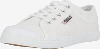 KAWASAKI Sneaker 'Retro Tennis 2.0' in weiß, Produktansicht