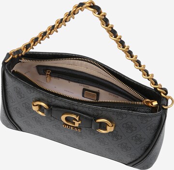 GUESS Schultertasche 'IZZY' in Grau