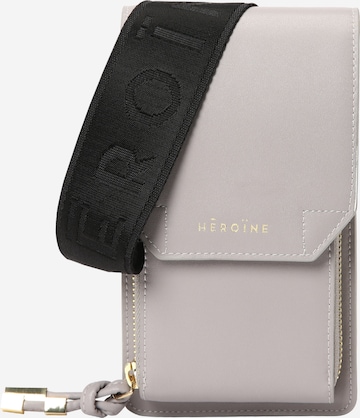 Maison Hēroïne Crossbody Bag 'Kaia' in Grey