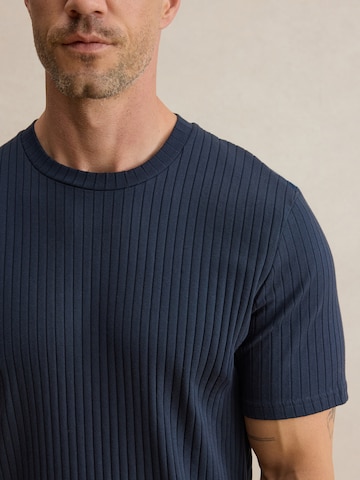 DAN FOX APPAREL Shirt 'Alwin' in Blue