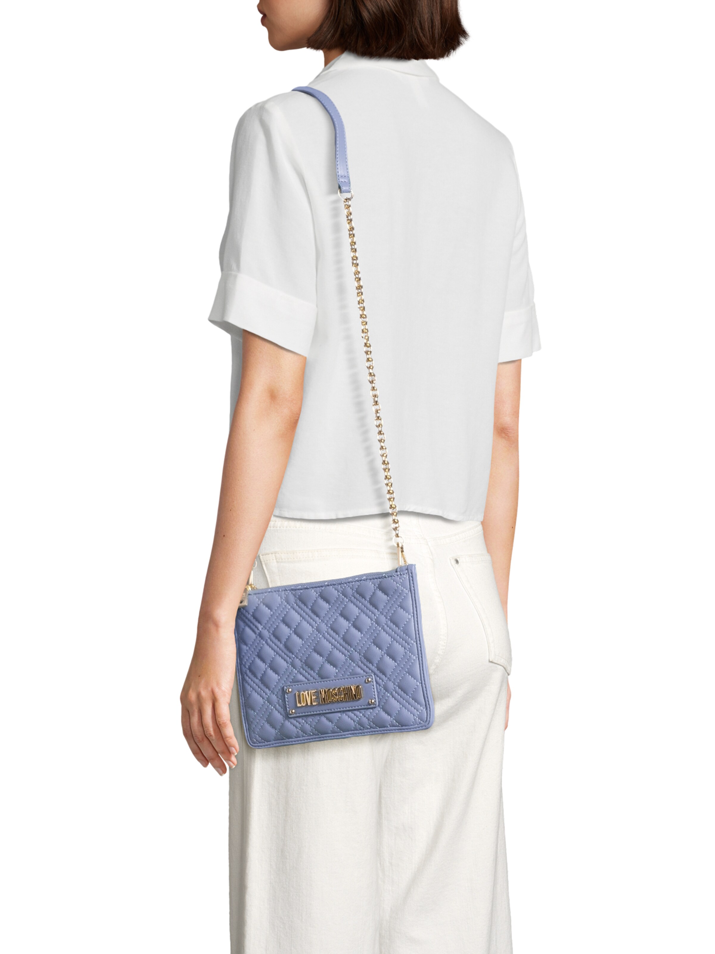 Love Moschino Сумка через плечо в Синий: спереди