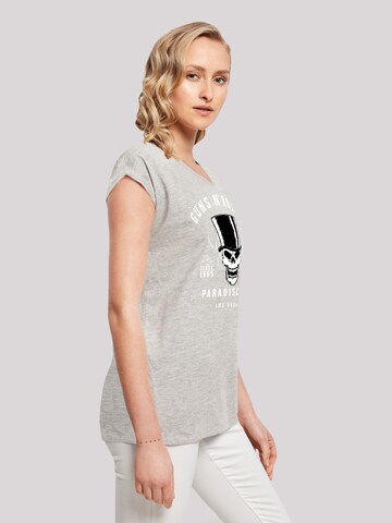 T-shirt 'Guns 'n' Roses' F4NT4STIC en gris