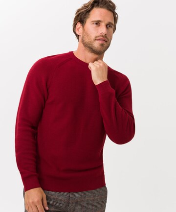 BRAX Sweater 'Roy' in Red