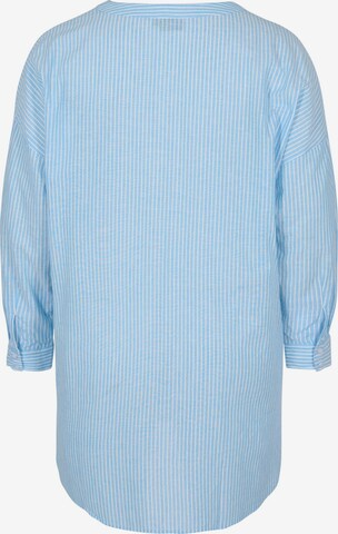 Zizzi Blouse 'CAALMA' in Blue