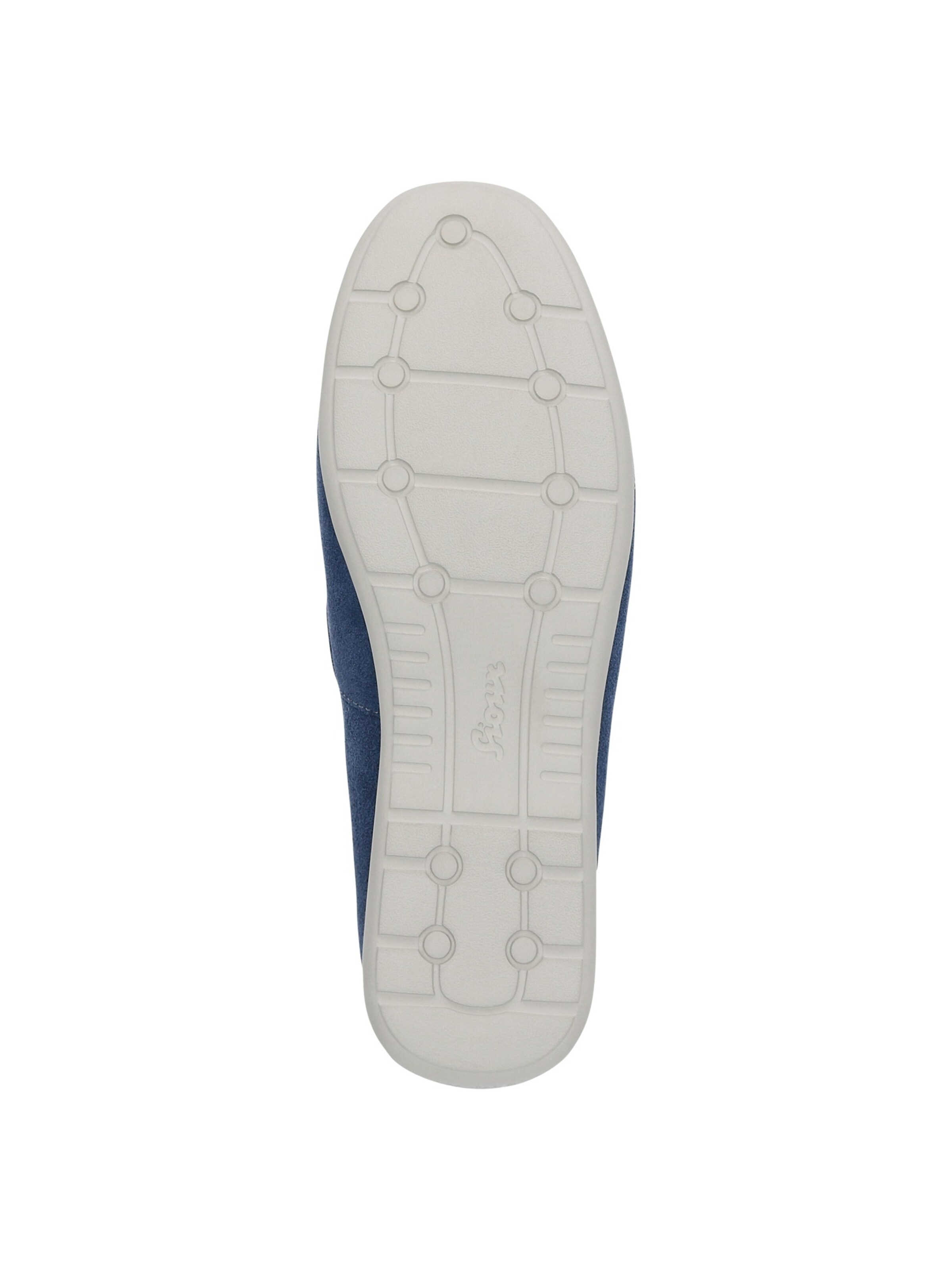 SIOUX Classic Flats 'Giumelo' in Blue