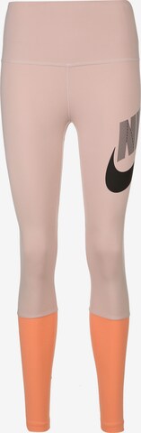 Nike Sportswear Skinny Leggings in Pink: front