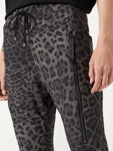 Effilé Pantalon 'Future 2.0' MAC en gris