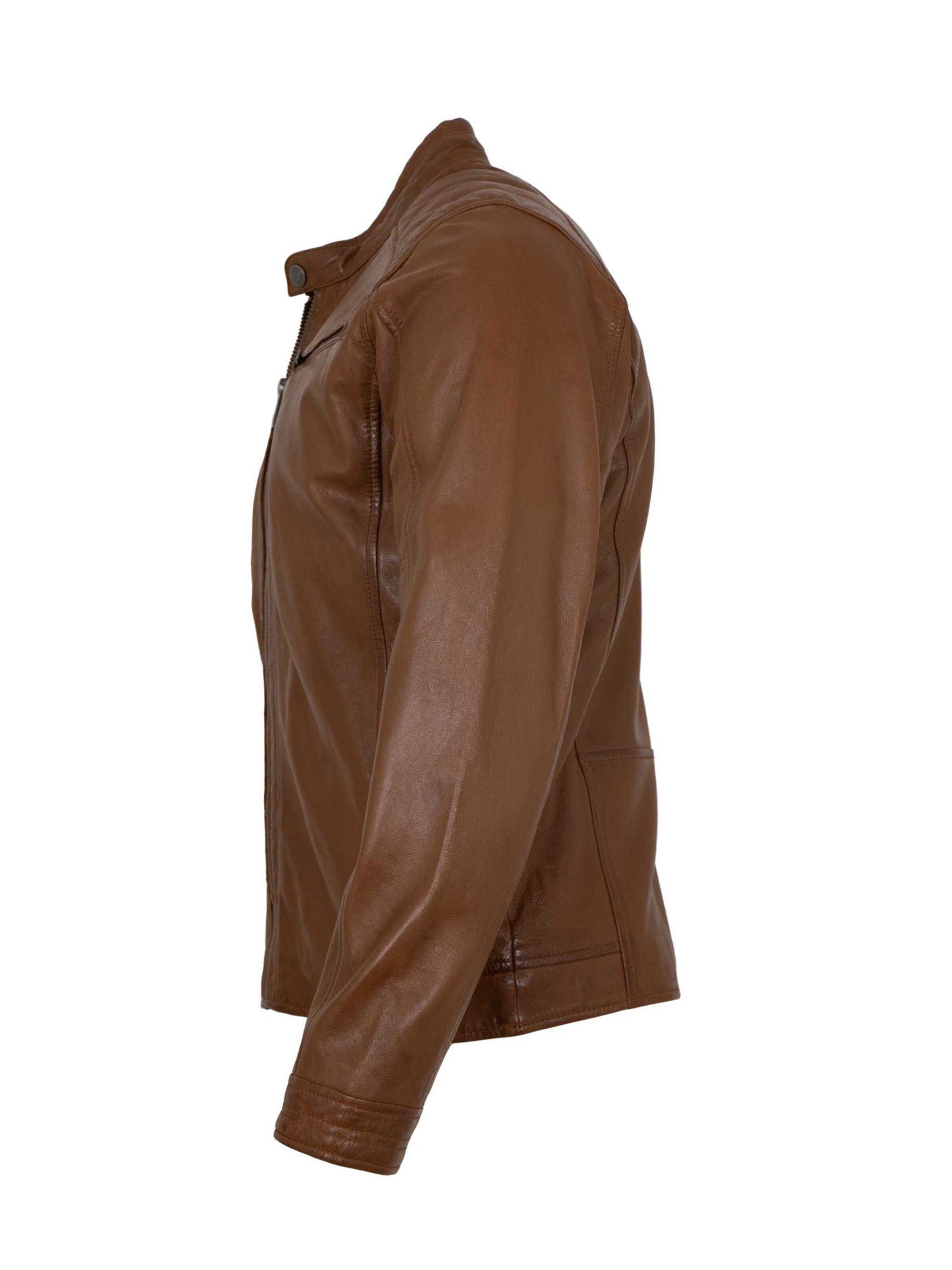 Jilani Übergangsjacke 'Riga'‌‌‌‌‌‌‌‌‌ in Braun