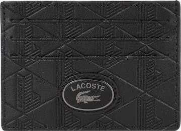 LACOSTE Portemonnaie in Schwarz: predná strana