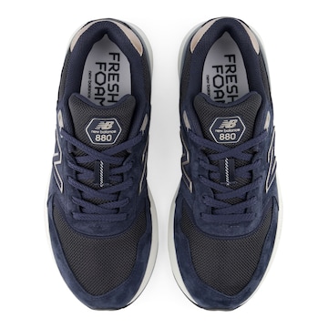 Baskets basses new balance en bleu