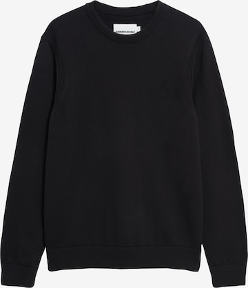 ARMEDANGELS Sweater 'MIKITAA' in Black: front