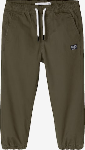 NAME IT Pants 'ROMEO' in Green: front