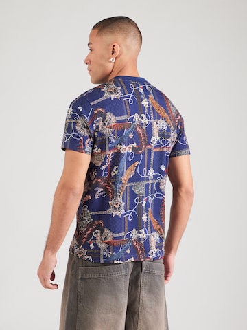 Maglietta di Carlo Colucci in blu: dietro