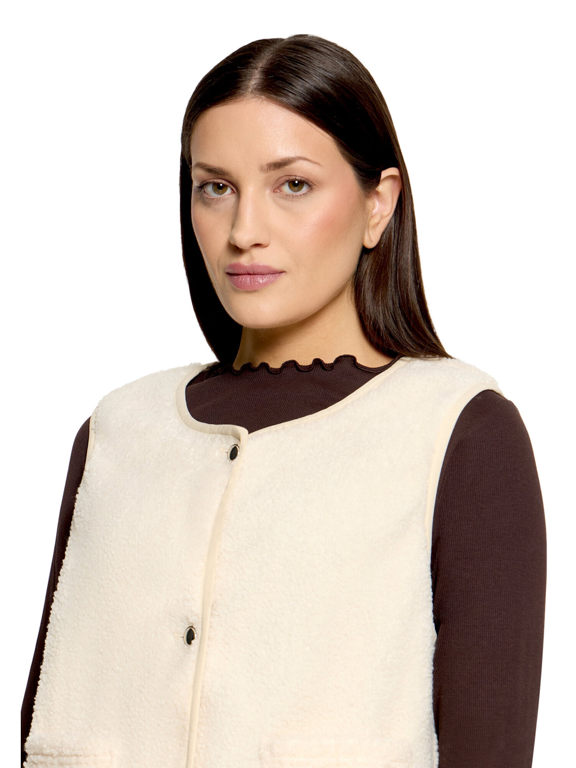 Sweat-shirt Cartoon en beige