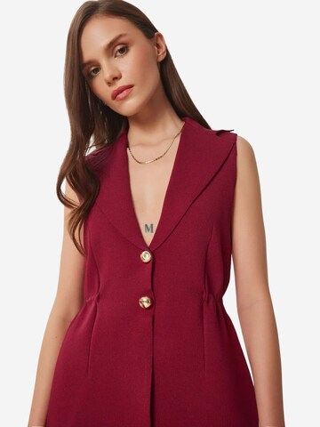 Happiness İstanbul Vest, värv punane