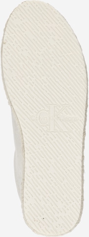 Calvin Klein Jeans Sneaker in Beige