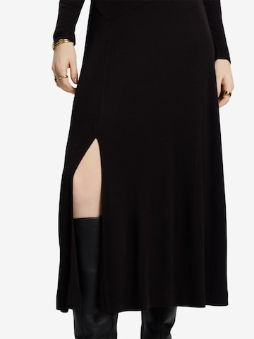 ESPRIT Kleid in Schwarz