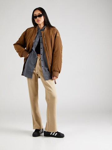 GAP Bootcut Spodnie 'HERITAGE' w kolorze beżowy