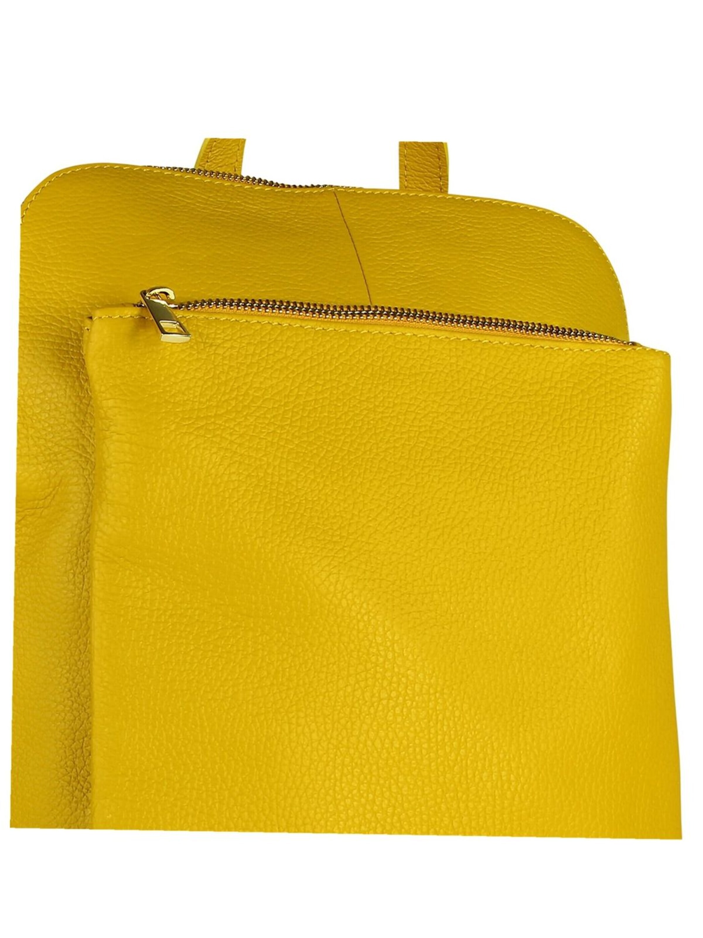 Toscanto Backpack in Yellow