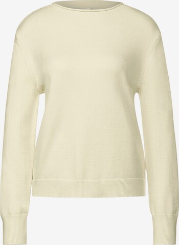 Pullover di STREET ONE in bianco: frontale