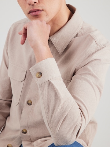 Only & Sons Regular fit Πουκάμισο 'ONSCOLT' σε μπεζ