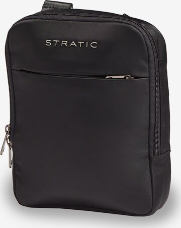 Stratic Crossbody Bag in Black