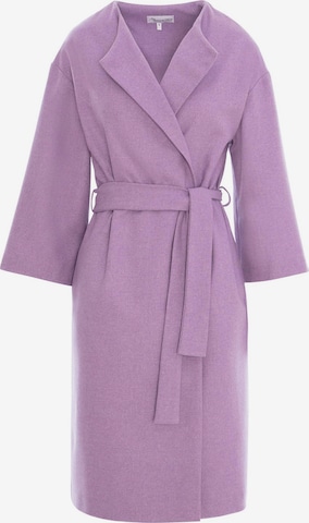 Couture de Marie Übergangsmantel 'Addison' in Lila: Vorderseite