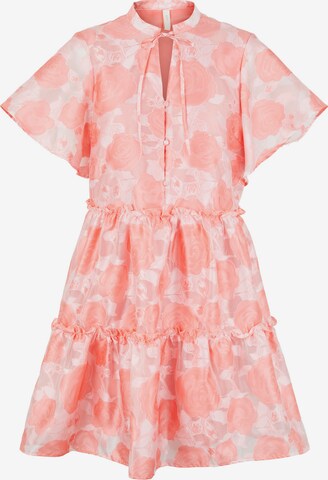 Y.A.S Dress 'Wanja' in Pink: front