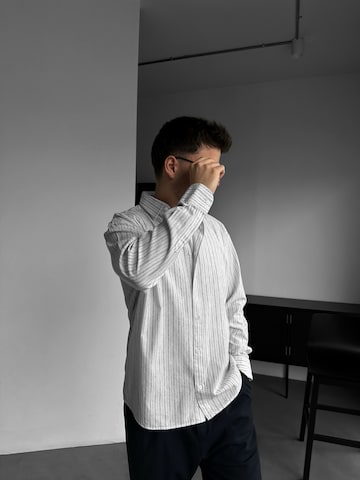 Kleidermafia Regular fit Skjorta i blå
