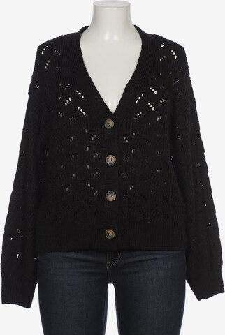 PIECES Sweater & Cardigan in L in Black: front