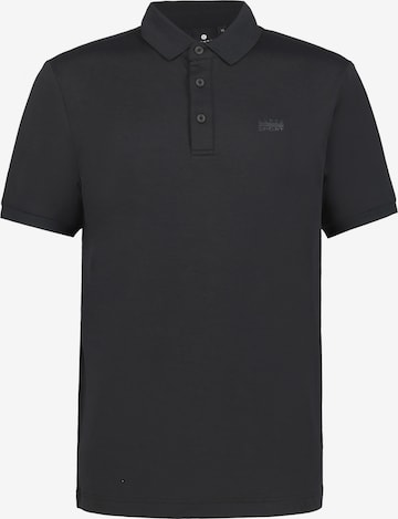 LUHTAMajica 'KIVILAHTI' - crna boja: prednji dio