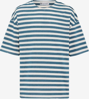 mėlyna Dandalo Marškinėliai: priekis