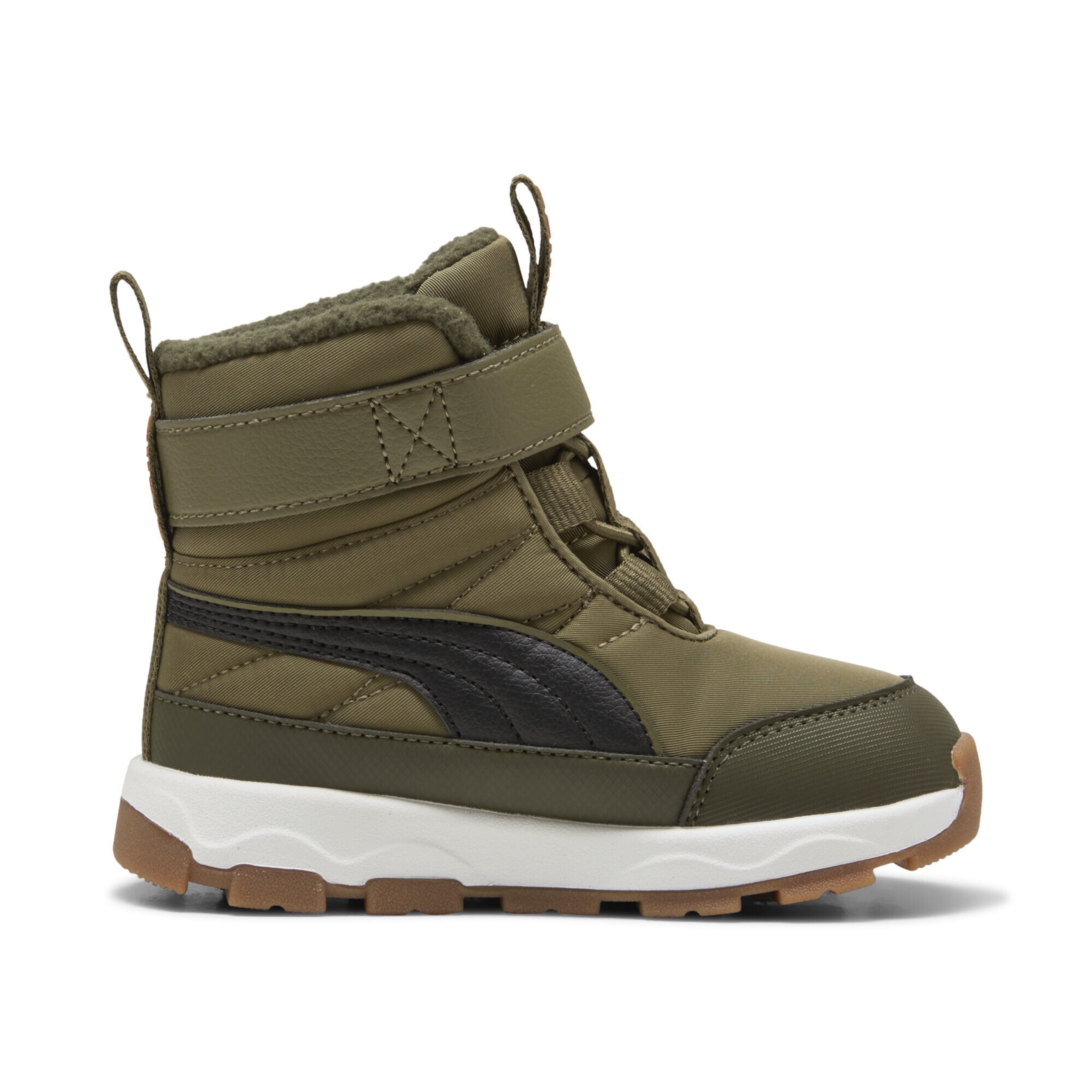 PUMA Snow Boots 'Evolve' in Green