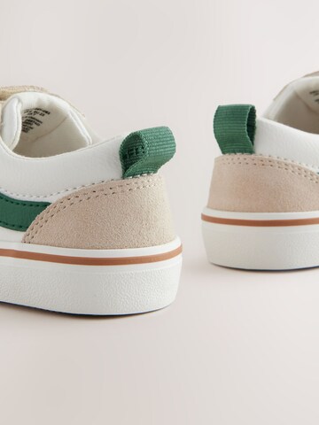Baskets Next en beige