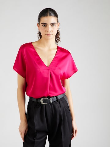 VILA Bluse 'ELLETTE' i pink: forside