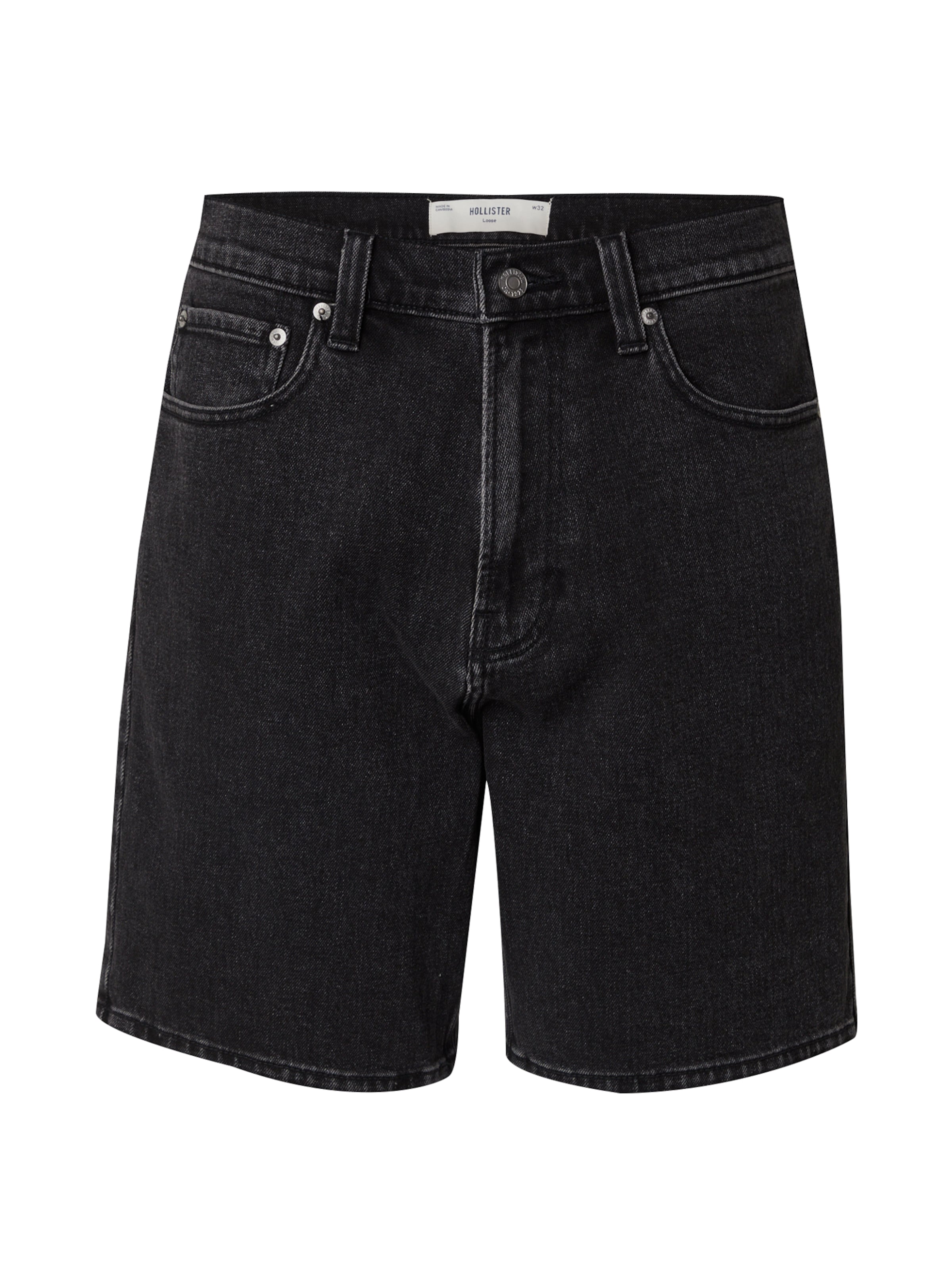 Jeans di HOLLISTER in nero: frontale