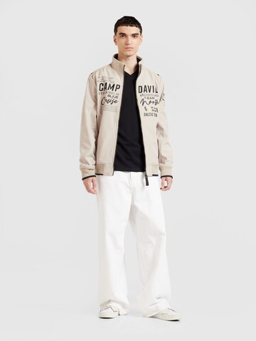 CAMP DAVID T-Shirt 'Cruise North' in Schwarz