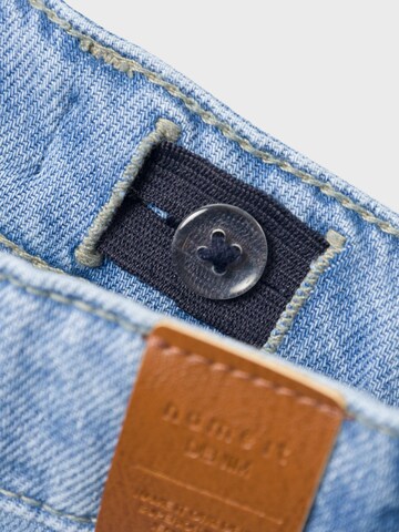NAME IT Regular Jeans 'NKFRose' i blå